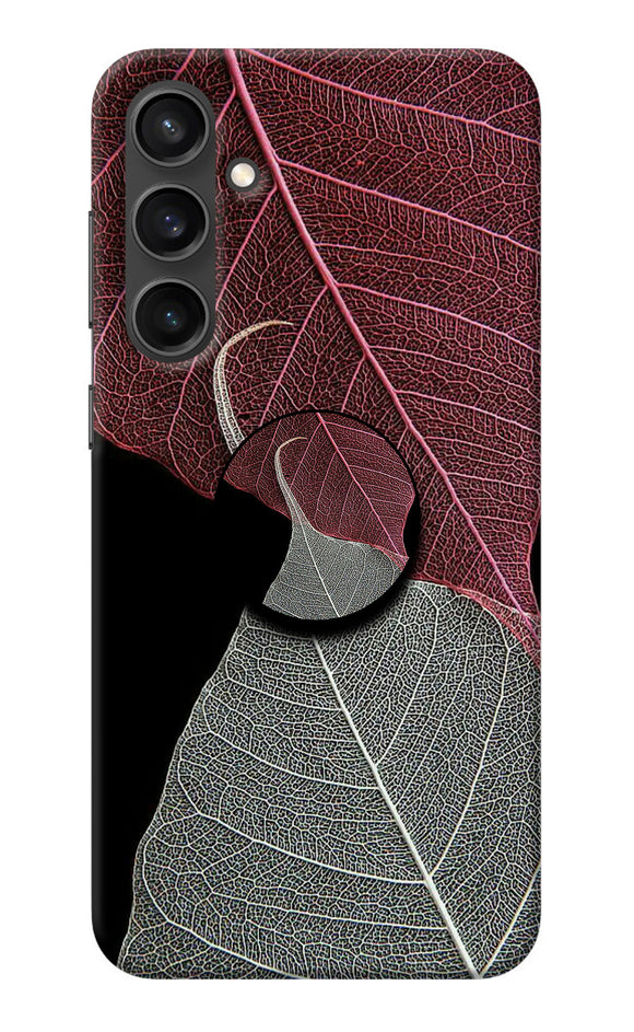 Leaf Pattern Samsung S23 Pop Case