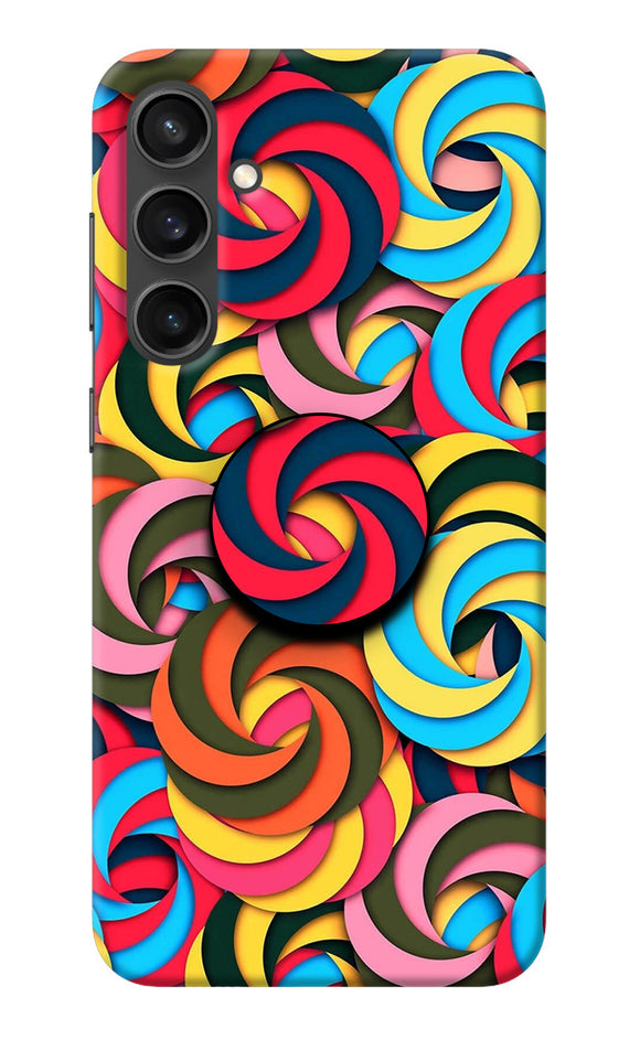 Spiral Pattern Samsung S23 Pop Case