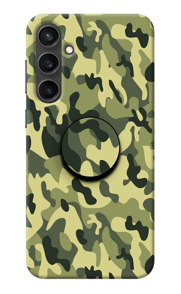 Camouflage Samsung S23 Pop Case