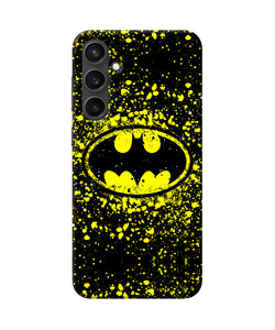 Batman last knight print yellow Samsung S23 Back Cover