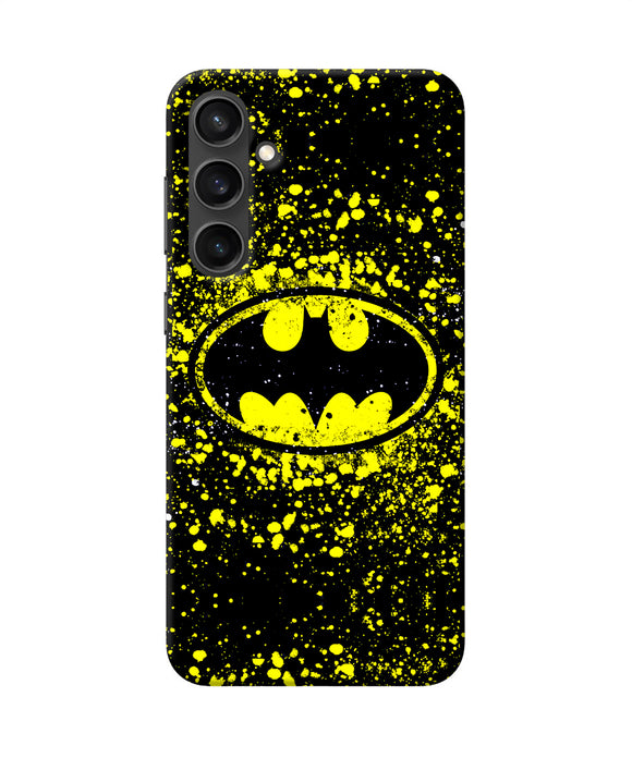 Batman last knight print yellow Samsung S23 Back Cover