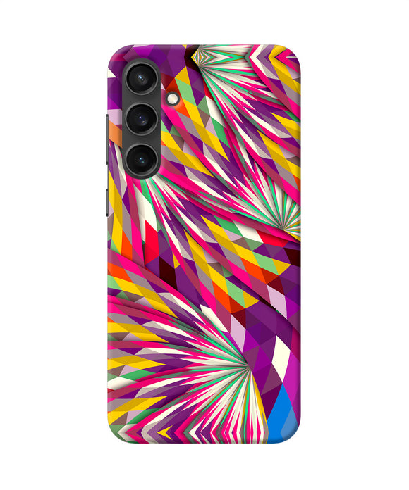 Abstract colorful print Samsung S23 Back Cover