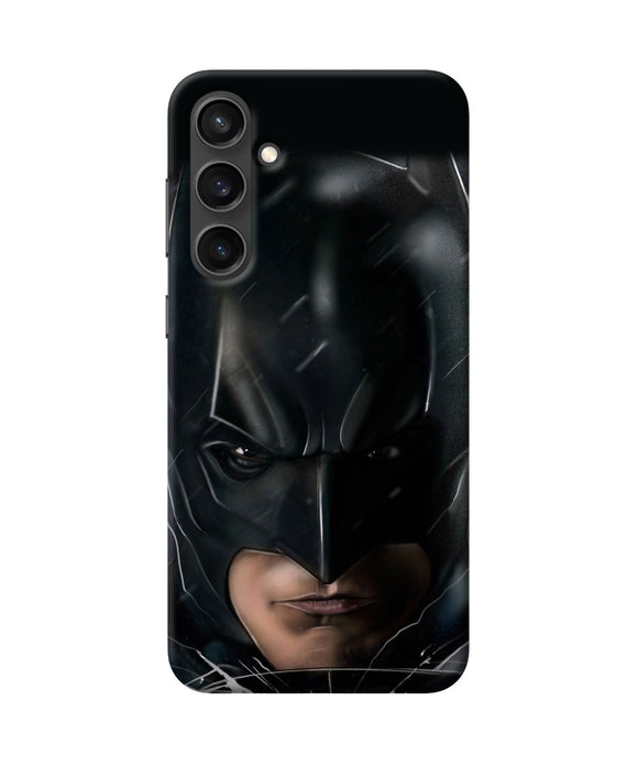 Batman black mask Samsung S23 Back Cover