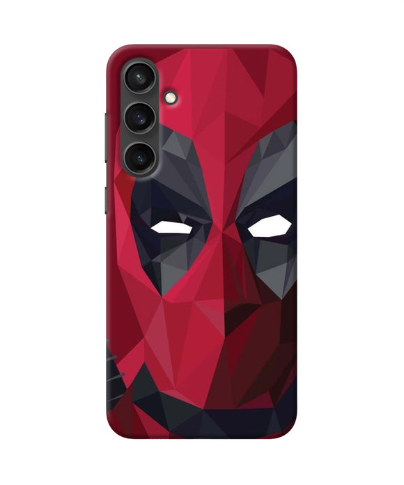 Abstract deadpool mask Samsung S23 Back Cover