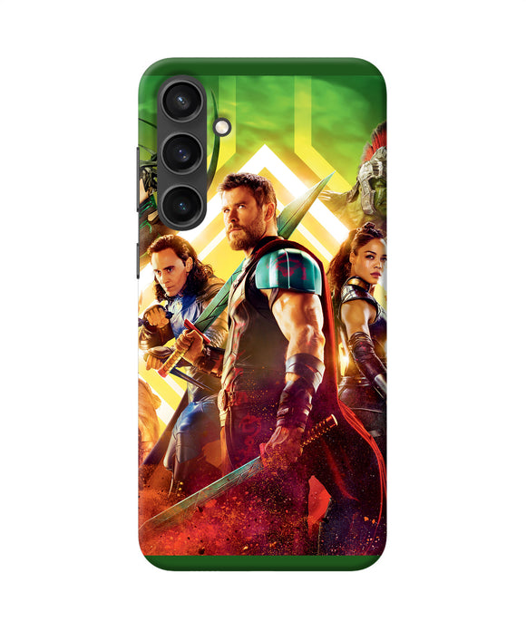 Avengers thor poster Samsung S23 Back Cover