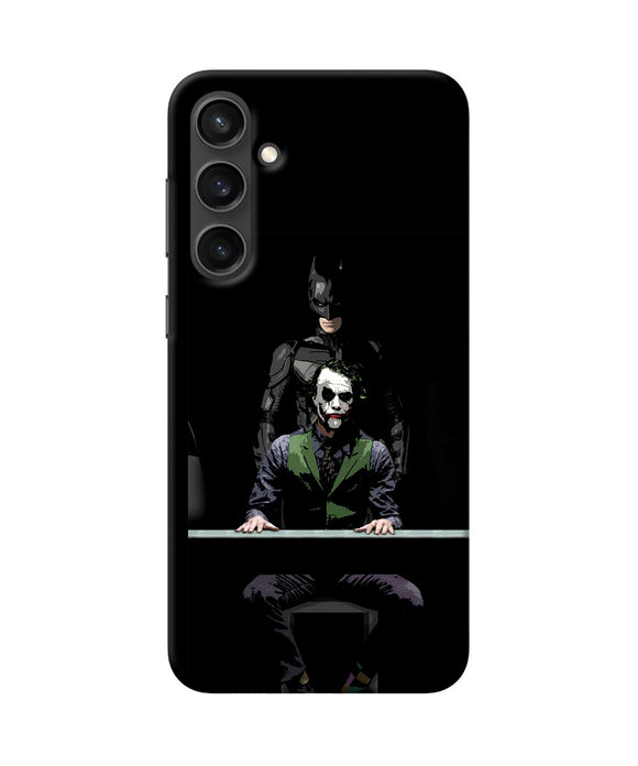 Batman vs joker Samsung S23 Back Cover