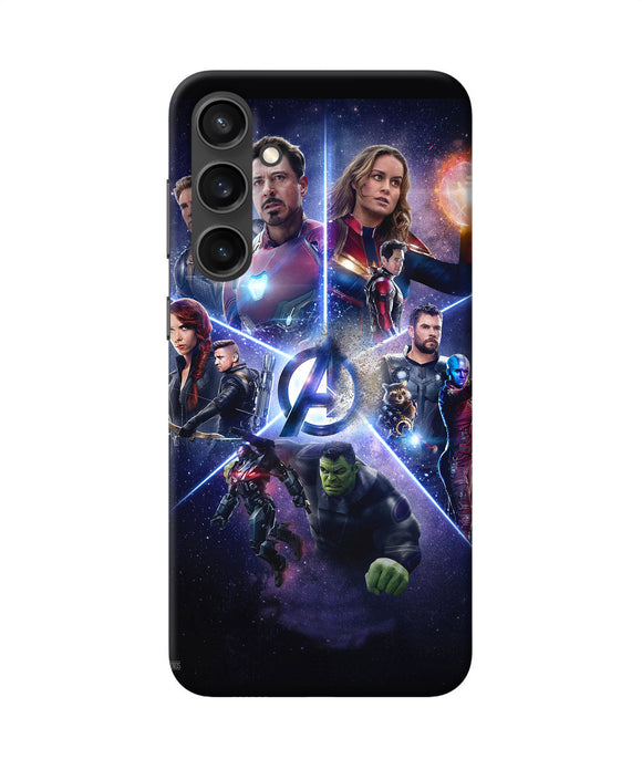 Avengers super hero poster Samsung S23 Back Cover
