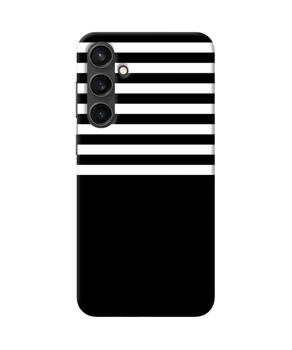 Black and white print Samsung S23 Back Cover