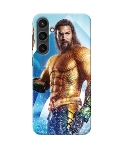 Aquaman water poster Samsung S23 Back Cover