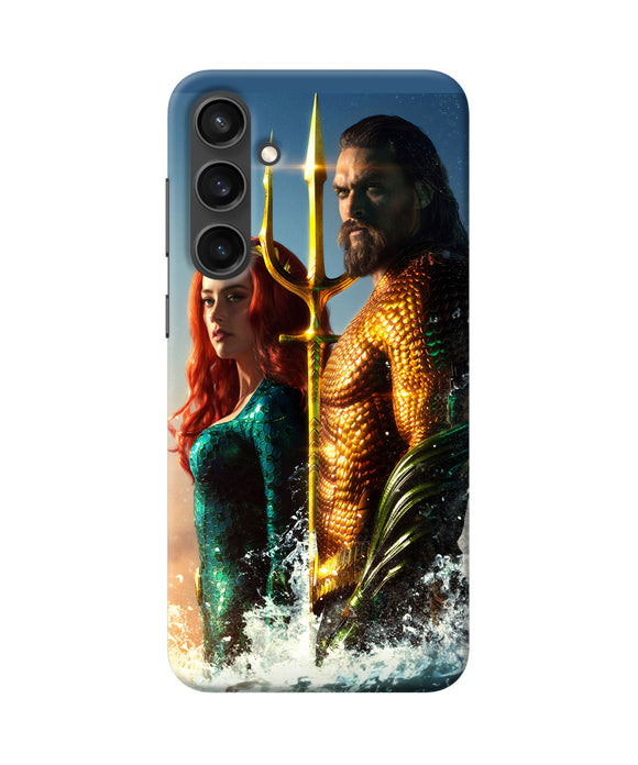 Aquaman couple Samsung S23 Back Cover