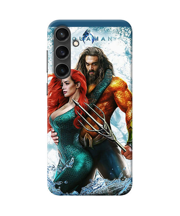 Aquaman couple water Samsung S23 Back Cover