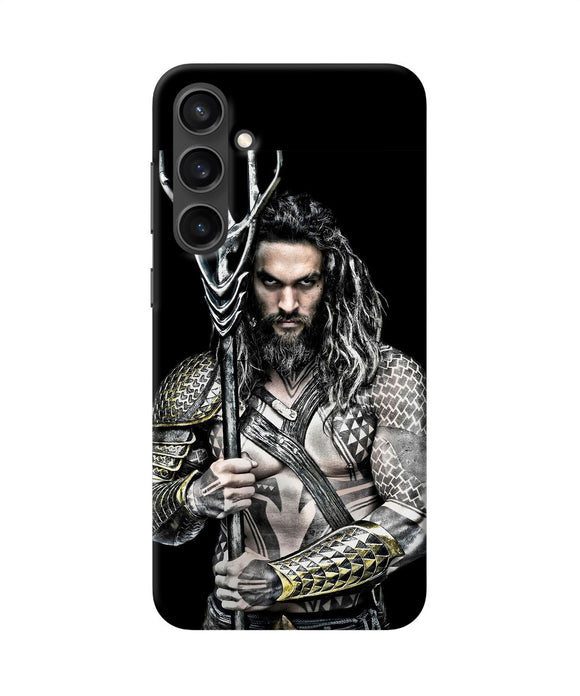 Aquaman trident black Samsung S23 Back Cover