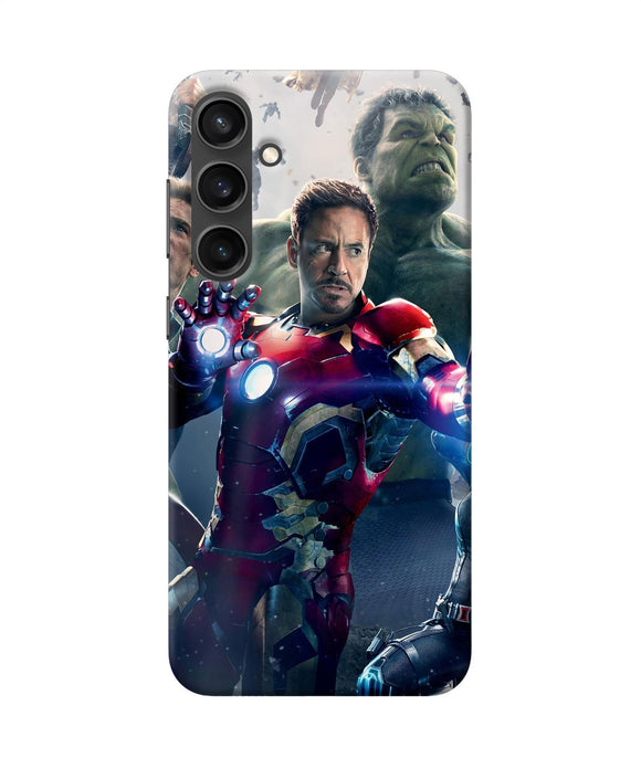 Avengers space poster Samsung S23 Back Cover