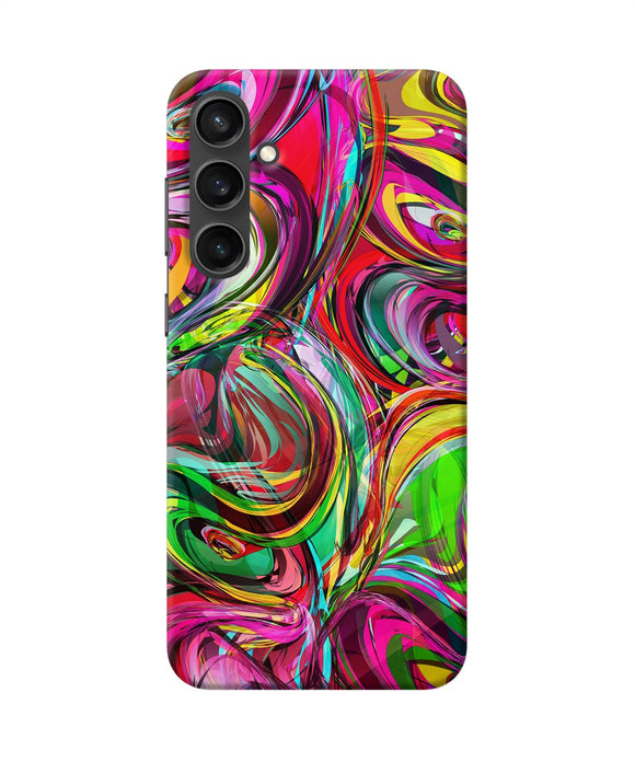 Abstract colorful ink Samsung S23 Back Cover