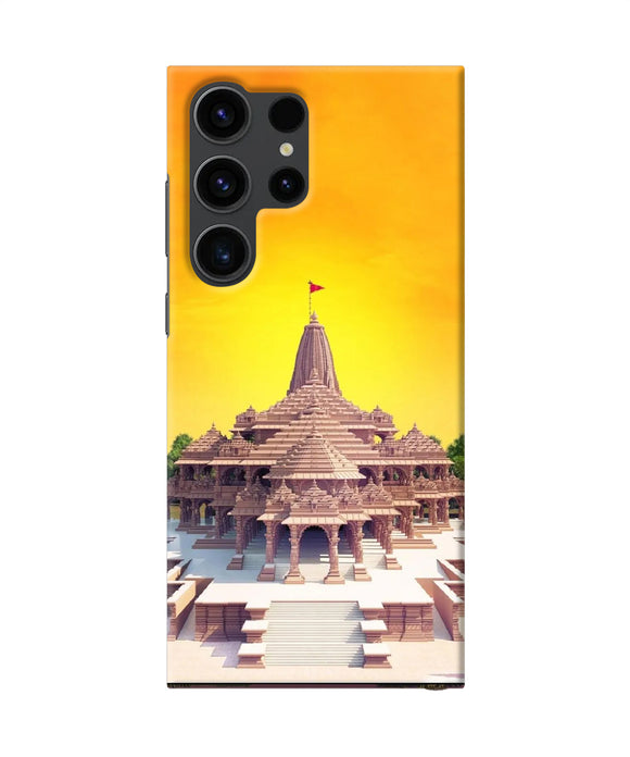 Ram Mandir Ayodhya Samsung S23 Ultra Back Cover