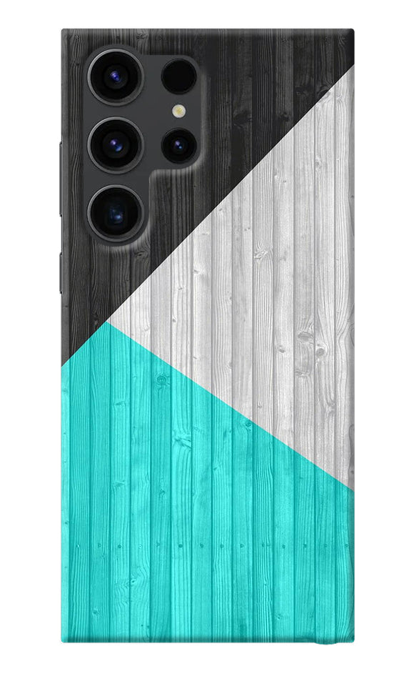 Wooden Abstract Samsung S23 Ultra Back Cover