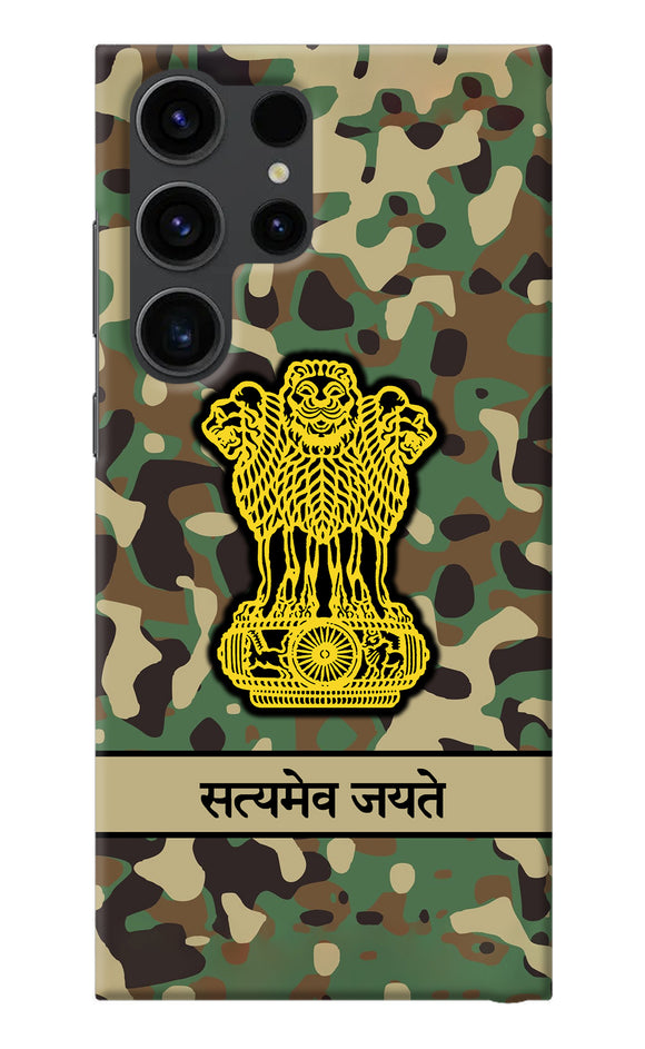 Satyamev Jayate Army Samsung S23 Ultra Back Cover
