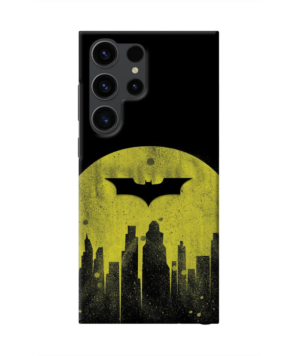 Batman Sunset Samsung S23 Ultra Real 4D Back Cover