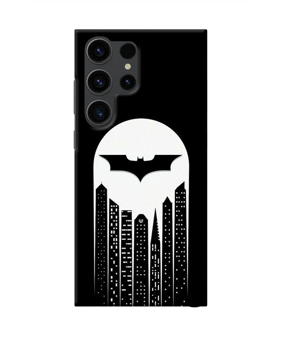 Batman Gotham City Samsung S23 Ultra Real 4D Back Cover