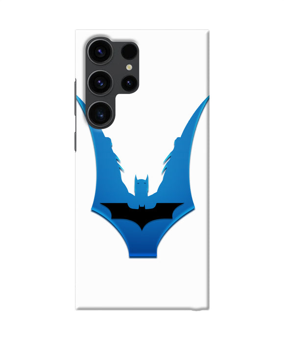 Batman Dark Knight Samsung S23 Ultra Real 4D Back Cover