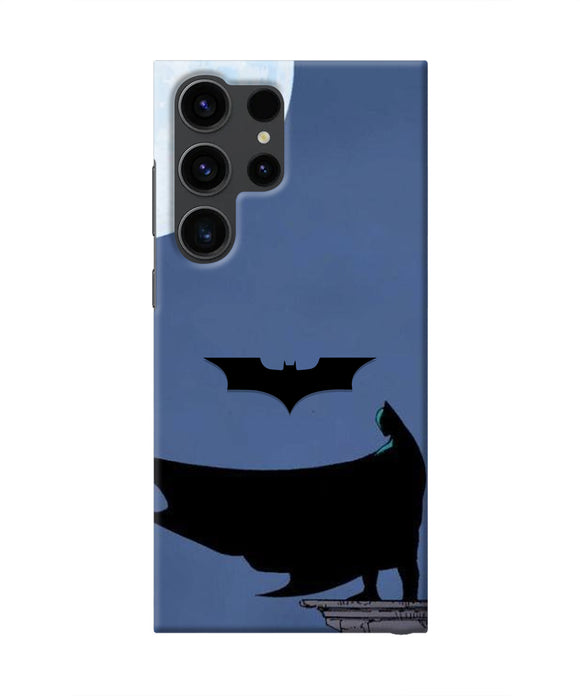 Batman Night City Samsung S23 Ultra Real 4D Back Cover