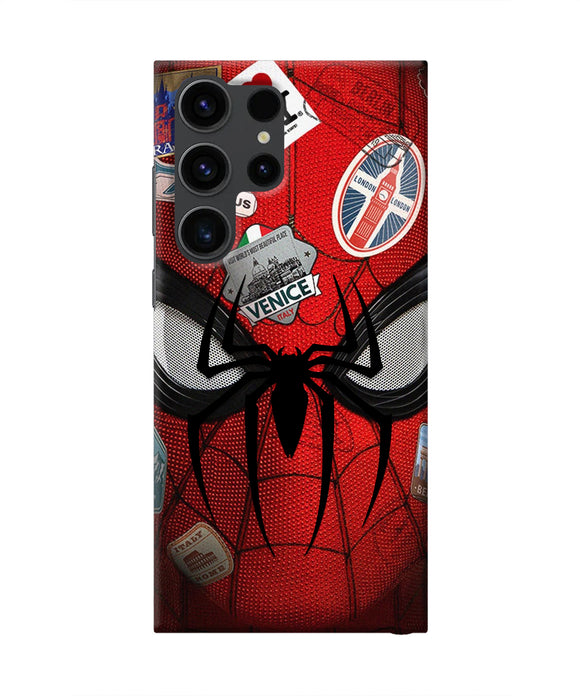 Spiderman Far from Home Samsung S23 Ultra Real 4D Back Cover