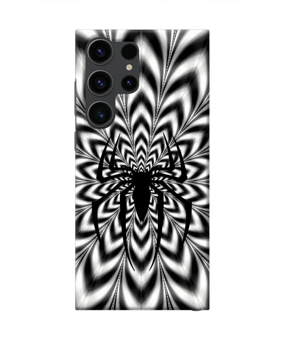 Spiderman Illusion Samsung S23 Ultra Real 4D Back Cover
