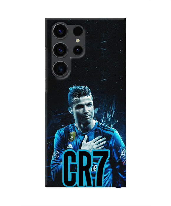 Christiano Ronaldo Samsung S23 Ultra Real 4D Back Cover