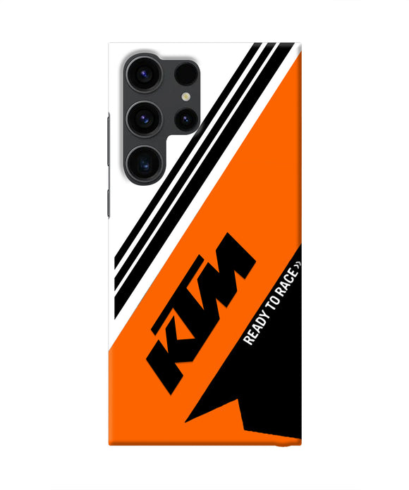 KTM Abstract Samsung S23 Ultra Real 4D Back Cover