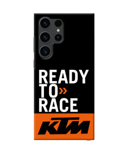 KTM Ready To Race Samsung S23 Ultra Real 4D Back Cover