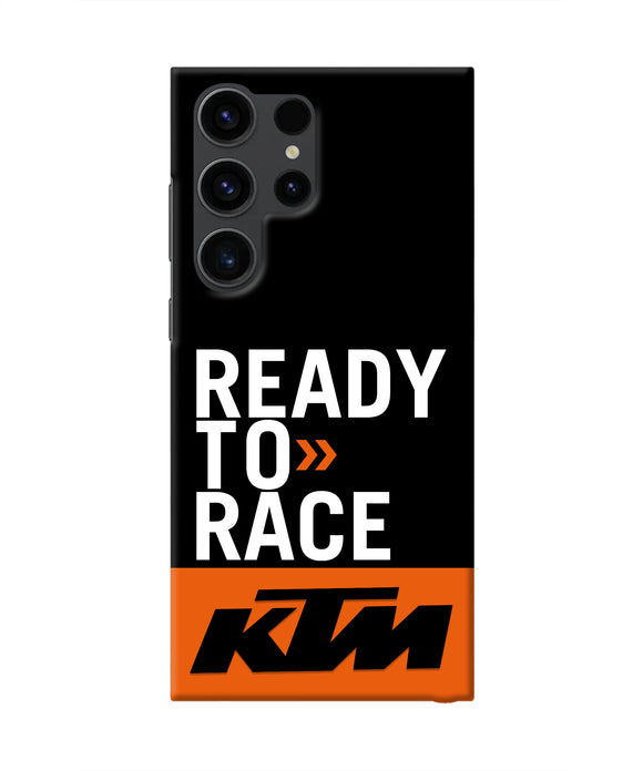 KTM Ready To Race Samsung S23 Ultra Real 4D Back Cover