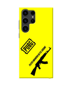 PUBG AKM Gun Samsung S23 Ultra Real 4D Back Cover