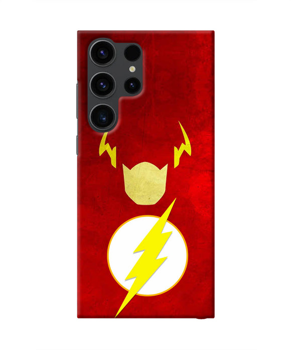 Flash Character Samsung S23 Ultra Real 4D Back Cover