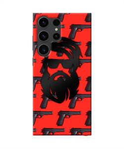 Rocky Bhai Beard Look Samsung S23 Ultra Real 4D Back Cover