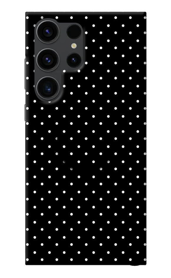 White Dots Samsung S23 Ultra Pop Case