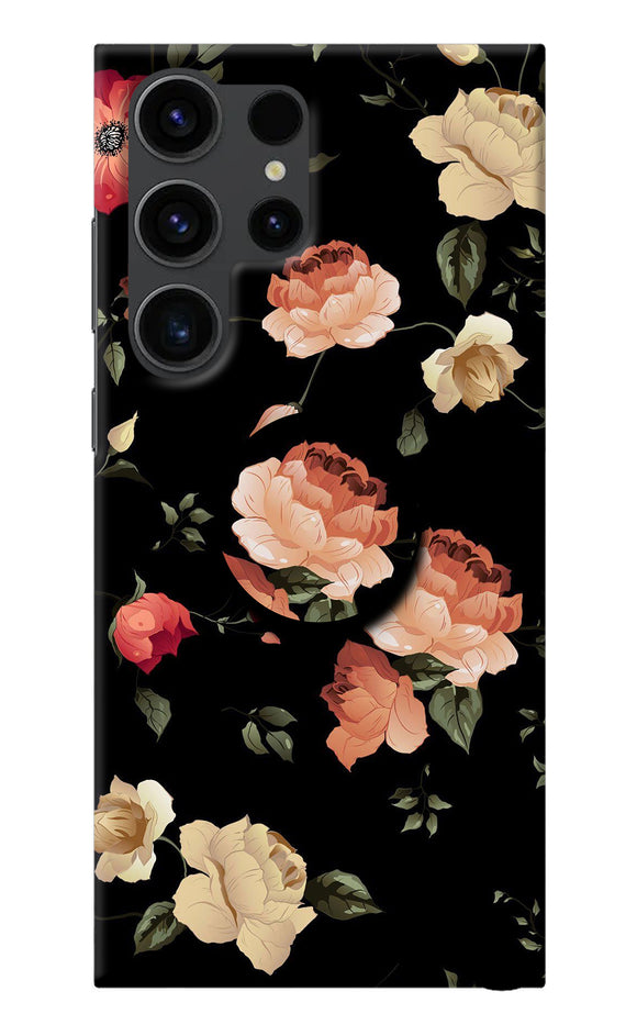 Flowers Samsung S23 Ultra Pop Case