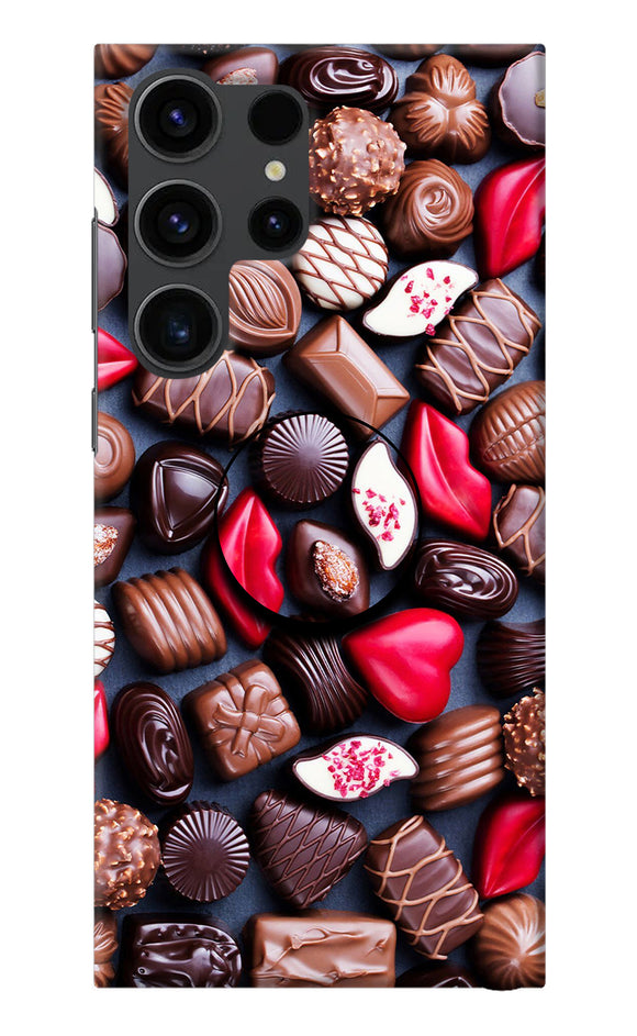 Chocolates Samsung S23 Ultra Pop Case