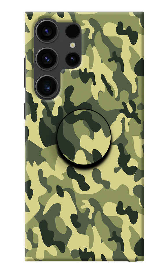 Camouflage Samsung S23 Ultra Pop Case