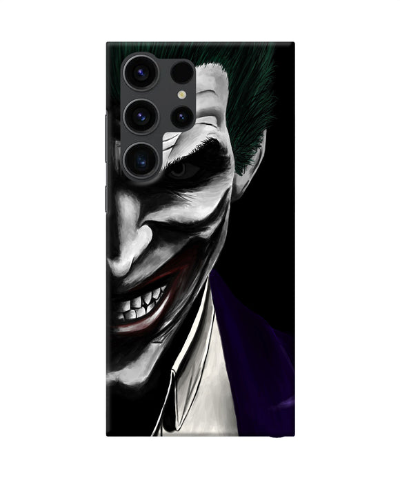 The joker black Samsung S23 Ultra Back Cover
