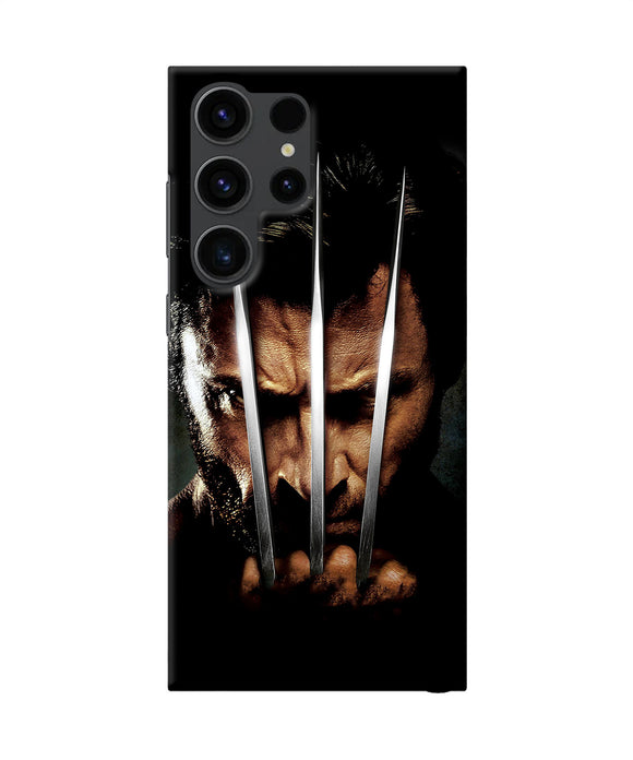 Wolverine poster Samsung S23 Ultra Back Cover