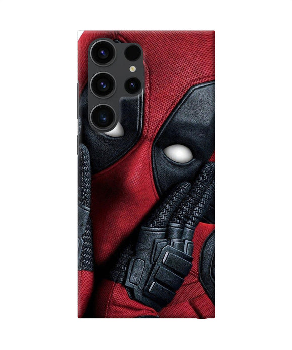 Thinking deadpool Samsung S23 Ultra Back Cover