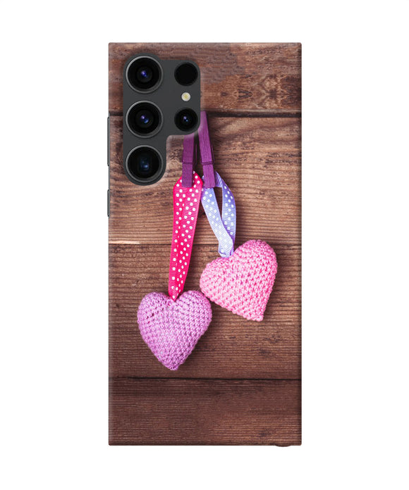 Two gift hearts Samsung S23 Ultra Back Cover
