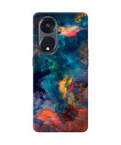 Artwork Paint Oppo Reno8 T 5G Back Cover