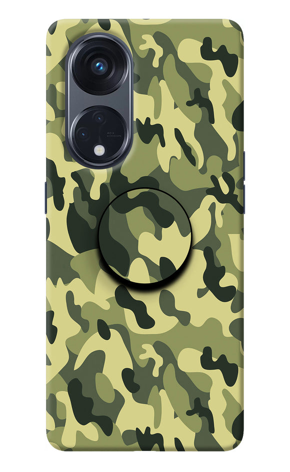 Camouflage Oppo Reno8 T 5G Pop Case