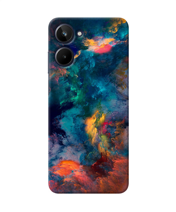 Artwork Paint Realme 10 Back Cover