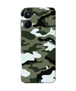 Camouflage Realme 10 Back Cover