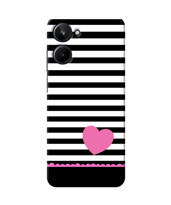 Abstract heart Realme 10 Back Cover