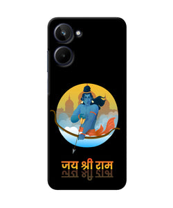 Black Jay Shree Ram Realme 10 Back Cover