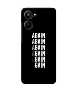 Again Again Gain Realme 10 Back Cover