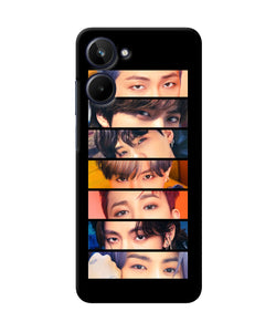 BTS Eyes Realme 10 Back Cover